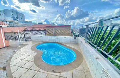 Cobertura com 3 quartos para alugar na Rua Cardeal Stepinac, Cidade Nova, Belo Horizonte