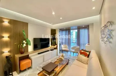 Apartamento com 4 quartos à venda na Rua Professor Amedee Peret, Cidade Nova, Belo Horizonte