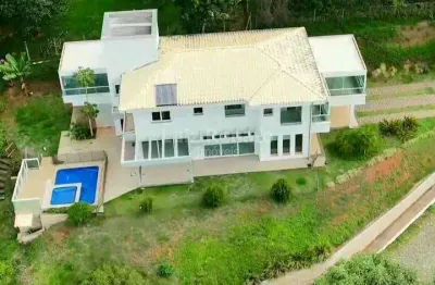 Casa em condomínio fechado com 5 quartos à venda na Rua Vereda da Mata, Vereda das Gerais, Nova Lima