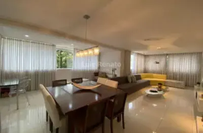 Apartamento com 4 quartos à venda na Rua Barcelona, Santa Lúcia, Belo Horizonte