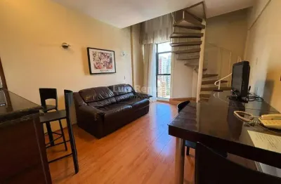 Flat com 1 quarto para alugar na Rua Professor Moraes, Savassi, Belo Horizonte