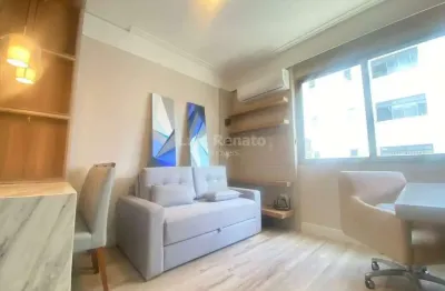 Flat com 1 quarto para alugar na Rua Bernardo Guimarães, Lourdes, Belo Horizonte