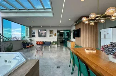 Cobertura com 5 quartos à venda na Rua Cardeal Stepinac, Cidade Nova, Belo Horizonte