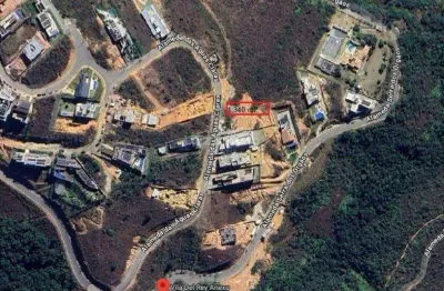 Terreno em condomínio fechado à venda na Avenida Canadá, Vila Del Rey, Nova Lima