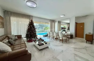 Casa com 4 quartos à venda na Rua Professor Sálvio Nunes, Mangabeiras, Belo Horizonte