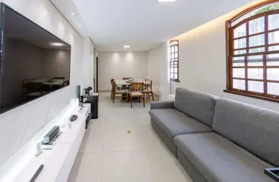 Apartamento com 3 quartos à venda na Rua Zodíaco, Santa Lúcia, Belo Horizonte