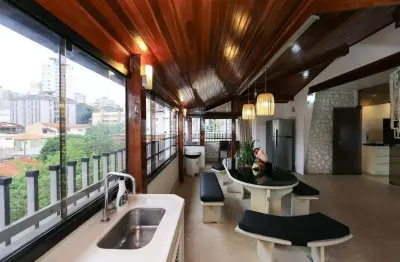 Cobertura com 5 quartos à venda na Rua Cândido Nogueira, Grajaú, Belo Horizonte