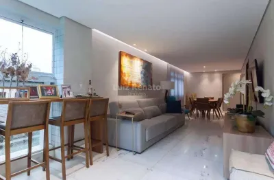 Apartamento com 3 quartos à venda na Rua Miradouro, Sion, Belo Horizonte