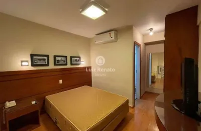 Flat com 1 quarto para alugar na Rua Professor Moraes, Savassi, Belo Horizonte