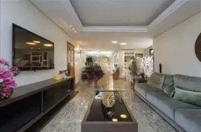 Apartamento com 4 quartos à venda na Rua Herval, Serra, Belo Horizonte