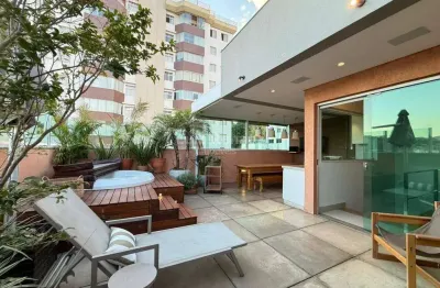 Cobertura com 2 quartos à venda na Rua Anita Garibaldi, Coração de Jesus, Belo Horizonte