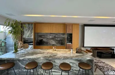 Apartamento com 4 quartos à venda na Rua das Flores, Vila da Serra, Nova Lima