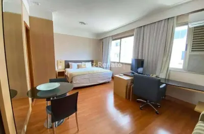 Apartamento com 1 quarto para alugar na Rua Bernardo Guimarães, Lourdes, Belo Horizonte