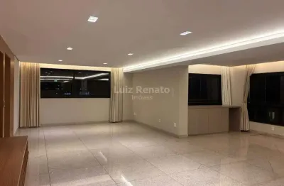 Apartamento de alto padrão com 220m², sendo 4 quartos, 4 vagas e lazer premium
