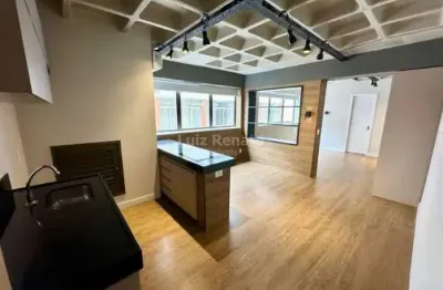 Flat com 1 quarto para alugar na Avenida João Pinheiro, Lourdes, Belo Horizonte