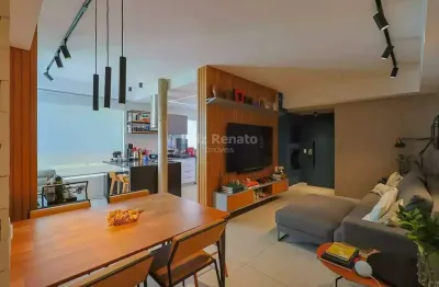 Apartamento com 2 quartos para alugar na Rua das Flores, Vila da Serra, Nova Lima