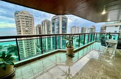 Apartamento com 4 quartos à venda na Avenida Lúcio Costa, Barra da Tijuca, Rio de Janeiro