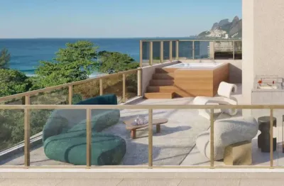 ON THE SEA Arpoador  Cobertura Duplex  infraestrutura completa Classe AA