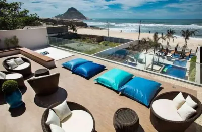 OCEAN Pontal  cobertura duplex  no Maldivas  infraestrutura completa  club