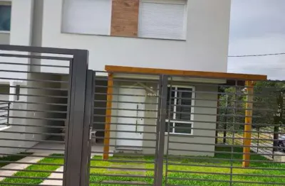 Lindo sobrado de esquina com 03 dormitórios no bairro são luiz