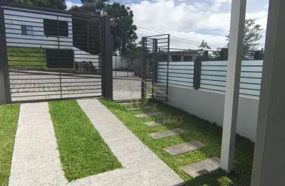 Lindo sobrado novo individual  com dois dormitórios no bairro são luiz