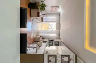 Apartamento amplo no santa catarina , semimobiliadobe 3 dormitórios