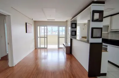 Apartamento amplo no santa catarina , semimobiliadobe 3 dormitórios