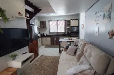 Sobrado individual e semimobiliado bem localizado no são luiz .