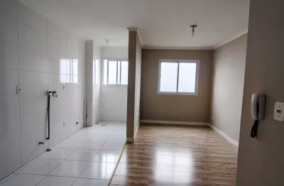 Apartamento com dois dormitórios , elevador, andar alto e 2 vagas