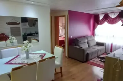 Apartamento com dois dormitórios semimobiliado no bairro são caetano