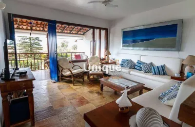 Casa com 4 dormitórios à venda, 204 m² por r$ 1.500.000,00 - arpoador da rasa - armação dos búzios/rj