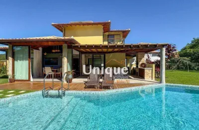 Casa com 5 dormitórios à venda, 182 m² por r$ 3.200.000,00 - centro - armação dos búzios/rj