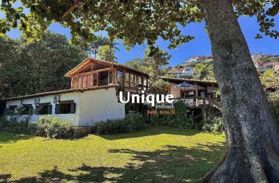 Casa com 6 dormitórios à venda, 375 m² por r$ 8.000.000,00 - joão fernandes - armação dos búzios/rj