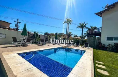 Casa a 300m da praia com 1 dormitório à venda, 85 m² por r$ 900.000 - geribá - armação dos búzios/rj