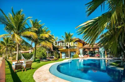 Casa com 5 dormitórios à venda, 650 m² por r$ 20.000.000,00 - ferradura - armação dos búzios/rj