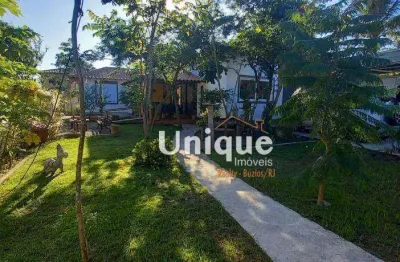 Casa com 1 dormitório à venda, 147 m² por r$ 730.000,00 - caravelas - armação dos búzios/rj