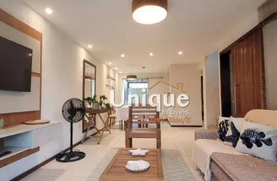 Casa com 3 dormitórios à venda, 120 m² por r$ 690.000,00 - rasa - cabo frio/rj