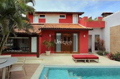 Casa com 5 dormitórios para alugar, 300 m² por r$ 15.791,67/mês - geribá - armação dos búzios/rj