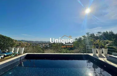 Casa com 6 dormitórios à venda, 800 m² por r$ 4.500.000,00 - alto de búzios - armação dos búzios/rj