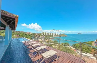 Mansão joão fernandes, vista mar, à venda por r$ 10.000.000 ou aluguel temporada por r$ 2.800/dia