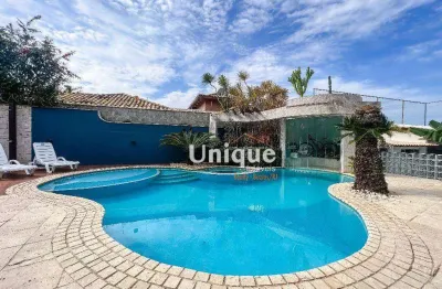 Casa com 3 dormitórios à venda, 320 m² por r$ 2.500.000,00 - geribá - armação dos búzios/rj