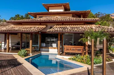 Casa com 4 dormitórios à venda, 450 m² por r$ 7.500.000,00 - ferradurinha - armação dos búzios/rj