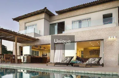 Casa com vista mar à venda, por r$ 5.500.000 - ferradurinha - armação dos búzios/rj
