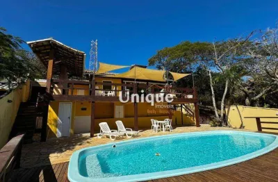 Casa com 3 dormitórios à venda, 350 m² por r$ 1.750.000,00 - ferradurinha - armação dos búzios/rj