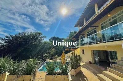 Casa com 4 dormitórios à venda, 370 m² por r$ 2.300.000,00 - ferradurinha - armação dos búzios/rj