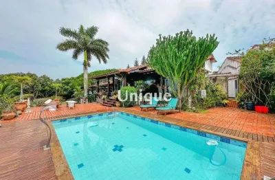 Casa com 4 dormitórios à venda, 360 m² por r$ 3.500.000,00 - alto de búzios - armação dos búzios/rj