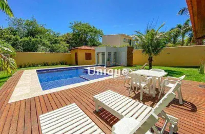 Casa com 5 dormitórios à venda, 438 m² por r$ 3.500.000,00 - marina - armação dos búzios/rj
