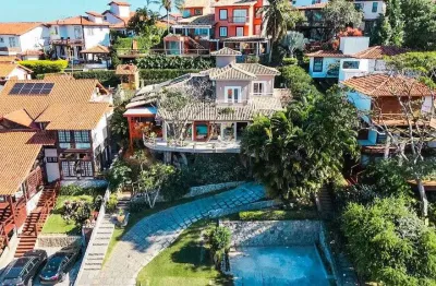 Casa com 6 dormitórios à venda, 300 m² por r$ 5.900.000,00 - geribá - armação dos búzios/rj