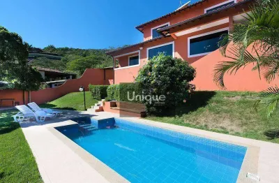 Casa com 3 dormitórios à venda, 300 m² por r$ 2.900.000,00 - joão fernandes - armação dos búzios/rj