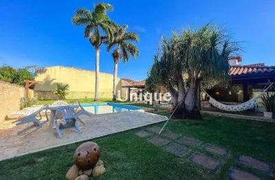 Casa com 4 dormitórios à venda, 260 m² por r$ 3.000.000,00 - geribá - armação dos búzios/rj
